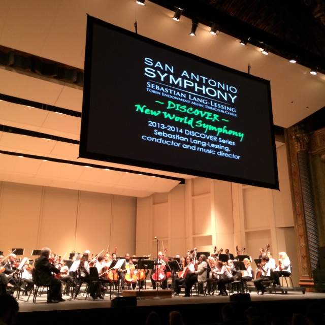 F.T. reviews DISCOVER "New World" Symphony | San Antonio Charter Moms